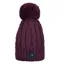 Kingsland KLmoriah Ladies Cable Knitted Hat - Red Fudge